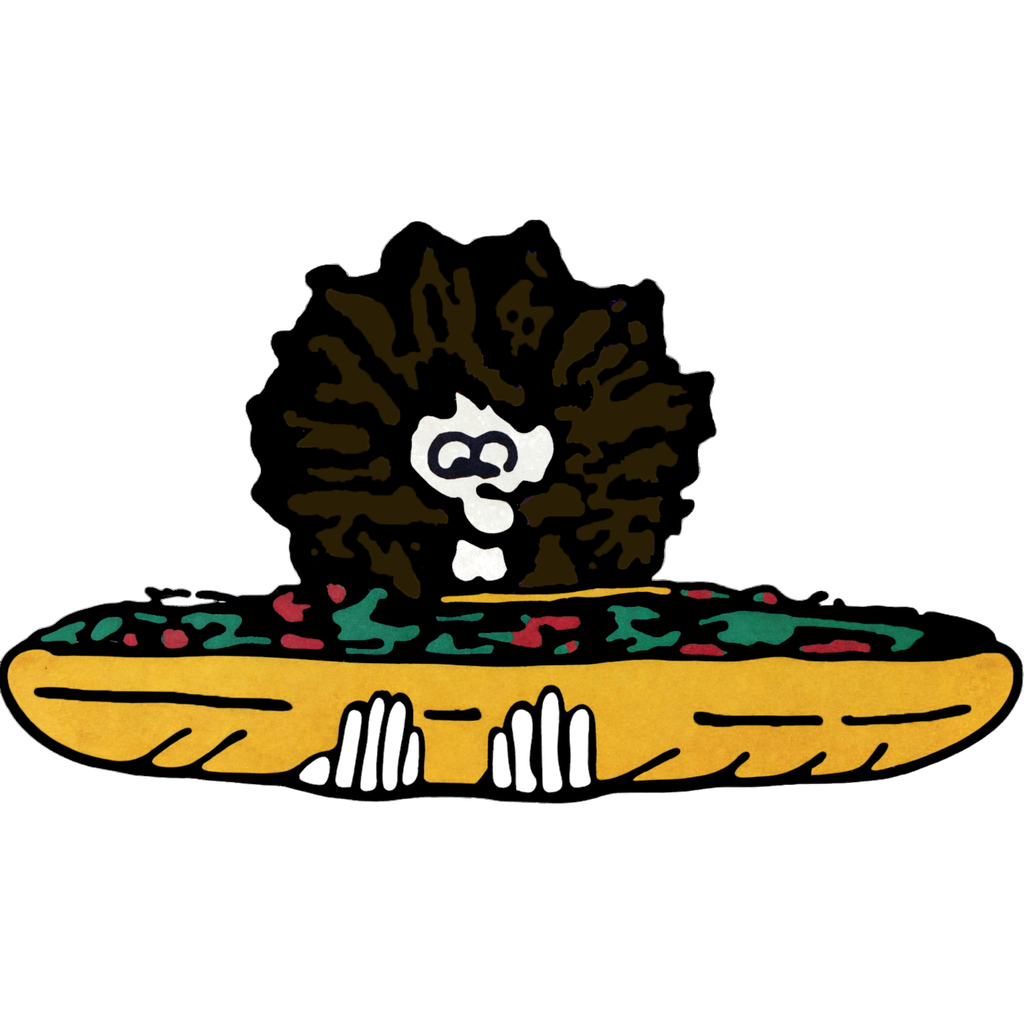 Fat Freddy's Sub Shop mascot